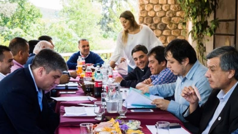 Intendentes agradecen por el nuevo régimen de regalías mineras