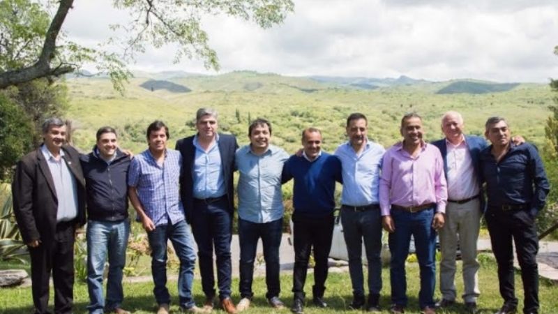 Intendentes agradecen por el nuevo régimen de regalías mineras