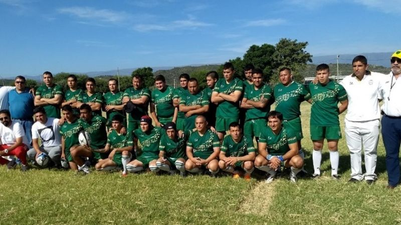 Los Awkas ponen primera para construir su cancha de rugby