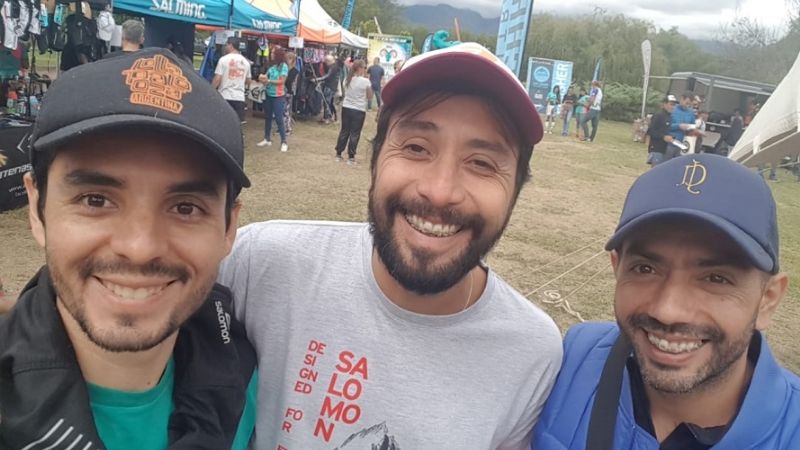 Los Mayuatos presentes en Champa Ultra Race