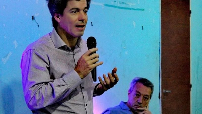 Funcionario nacional en Recreo