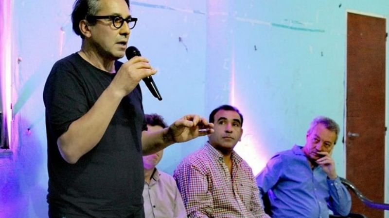 Funcionario nacional en Recreo