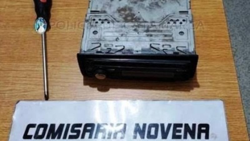 Recuperan un estéreo