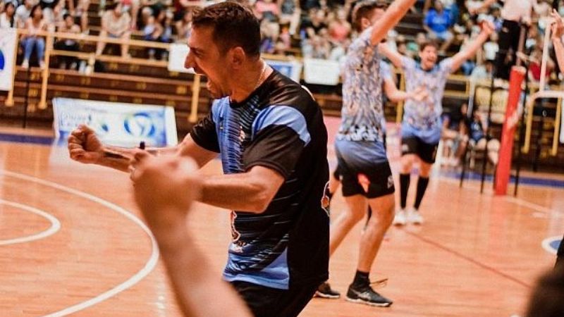 Ateneo Vóley volvió a ganar y se encamina a las semifinales