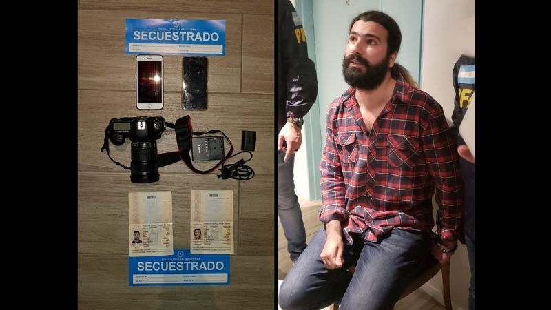 Detuvieron a dos iraníes que entraron al país con pasaportes falsos y la Justicia pidió elevar el grado de alerta