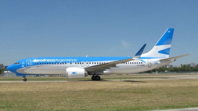 La Anac suspendió los vuelos de los Boeing 737-8 Max en el espacio aéreo argentino
