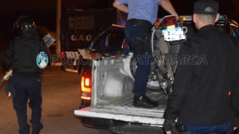 Continúan los operativos de la policía