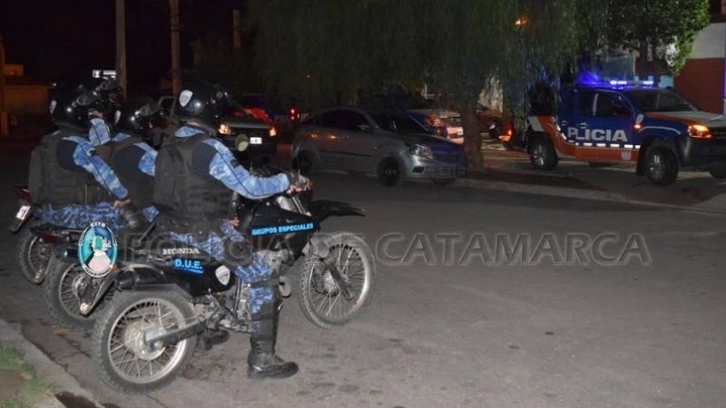 Continúan los operativos de la policía