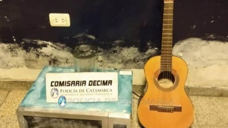 Secuestran elementos robados