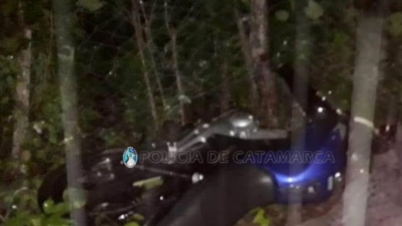 Derrape fatal en Capayán