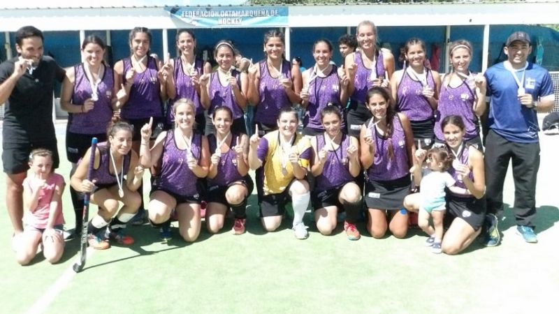 UCSE campeón del Regional Damas de Clubes de Hockey