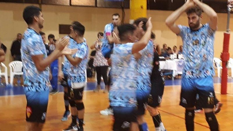 Ateneo Vóley pasó invicto a las semifinales de la Liga A2