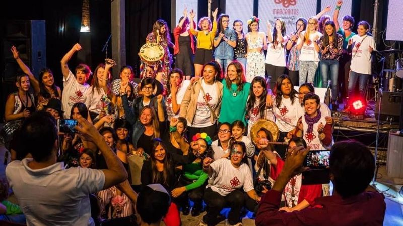 Más de 500 personas en la segunda noche del Festival de Margaritas