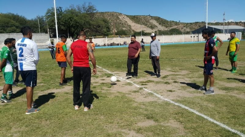 Arrancó la Copa de Campeones en Hualfín