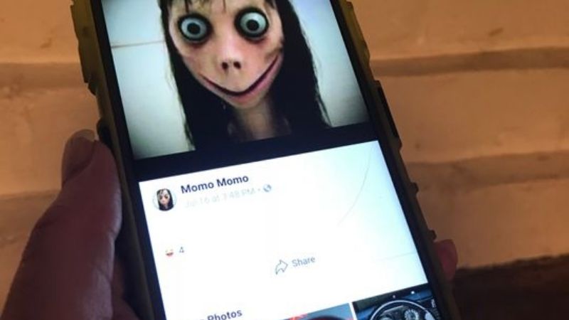 Advertencias por la aparición de “Momo” en videos infantiles