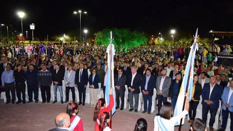 Se inauguró el centro recreativo Plaza “Las Américas” en Santa María