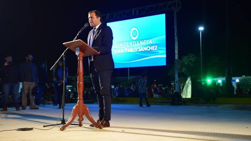 Se inauguró el centro recreativo Plaza “Las Américas” en Santa María