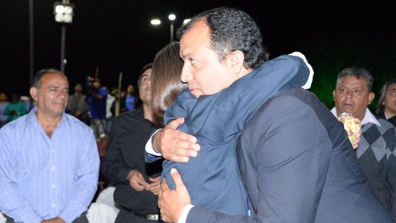 Se inauguró el centro recreativo Plaza “Las Américas” en Santa María