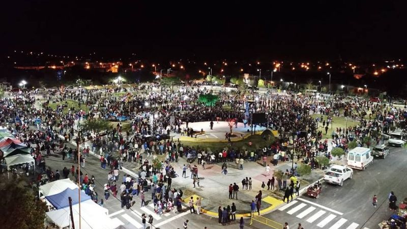 Se inauguró el centro recreativo Plaza “Las Américas” en Santa María