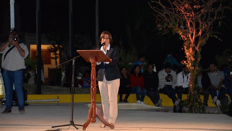 Se inauguró el centro recreativo Plaza “Las Américas” en Santa María