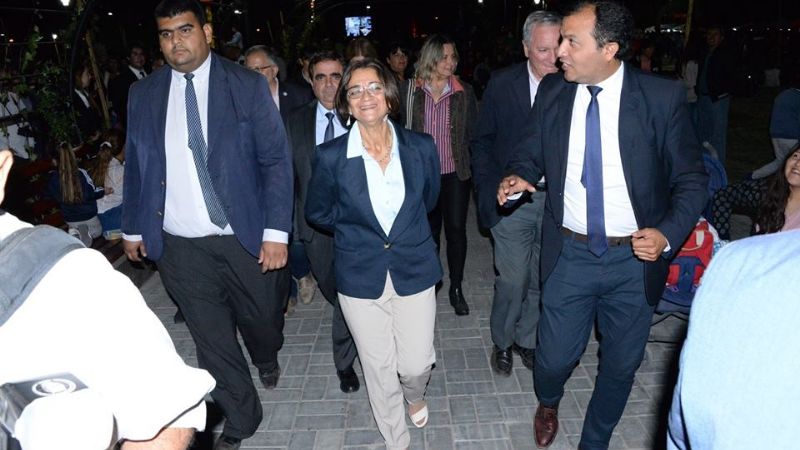 Se inauguró el centro recreativo Plaza “Las Américas” en Santa María