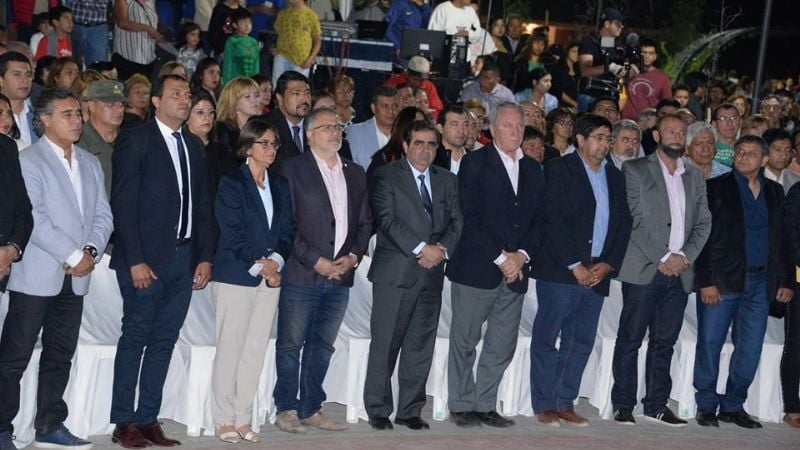 Se inauguró el centro recreativo Plaza “Las Américas” en Santa María
