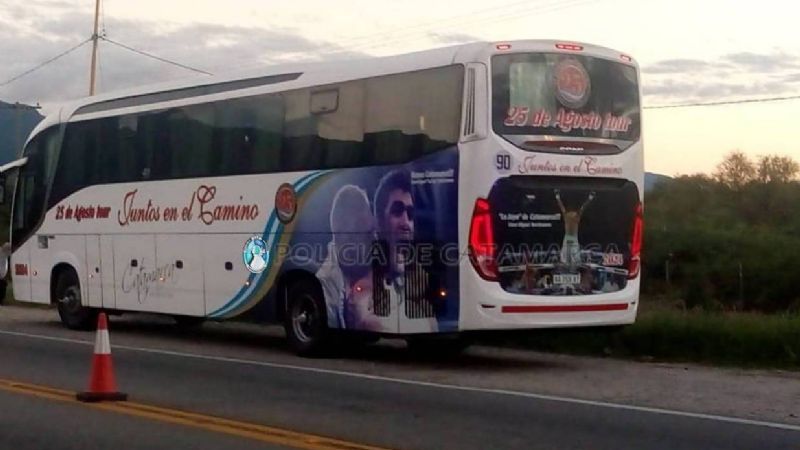 Detienen a un colectivero que conducía alcoholizado