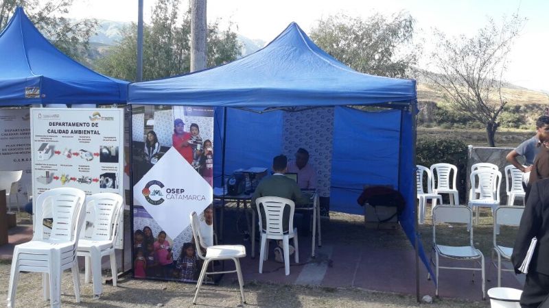 OSEP continúa con la renovación de carnés en Icaño y Recreo