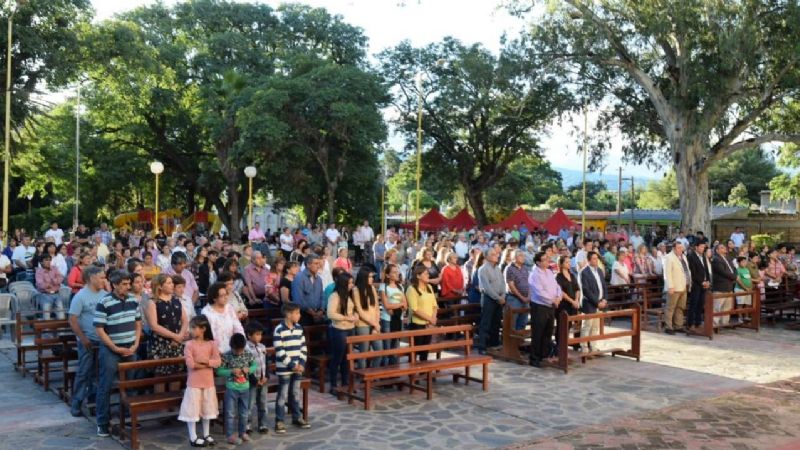 Celebraron al Patrono San José en Piedra Blanca