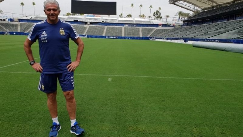 Burruchaga renunció como manager de la Selección