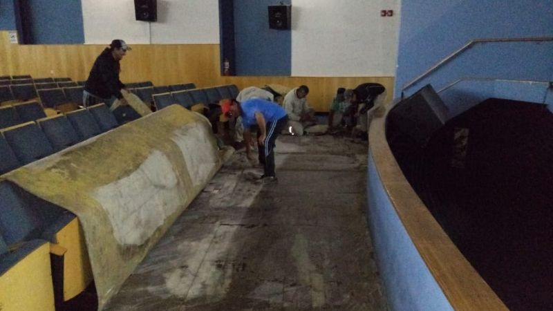 Culminaron las obras de refacción en el Cine Teatro Catamarca