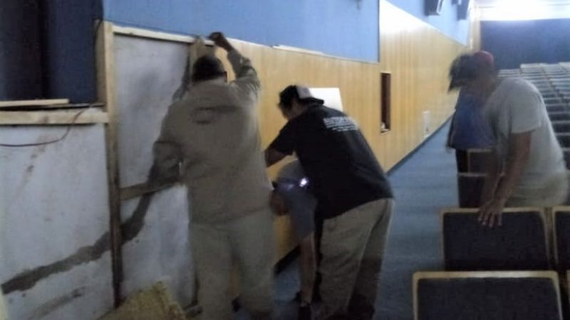 Culminaron las obras de refacción en el Cine Teatro Catamarca