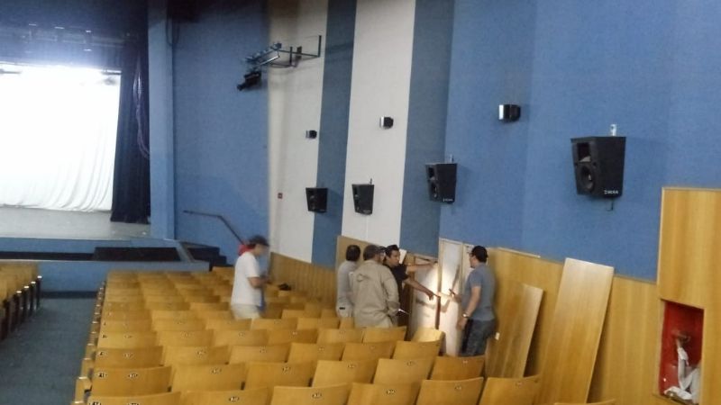 Culminaron las obras de refacción en el Cine Teatro Catamarca