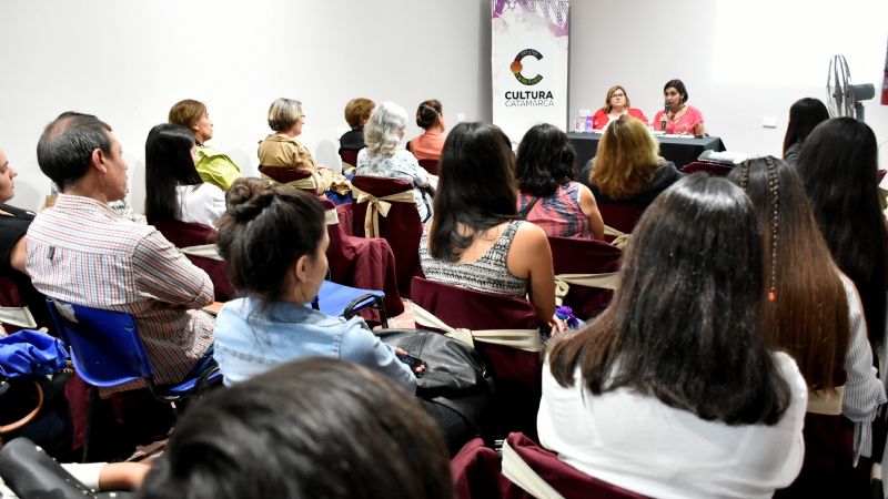 Charlas sobre las mujeres en la historia de Catamarca