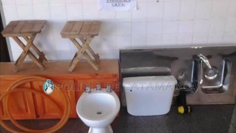 Detienen a tres sujetos por un robo en Andalgalá