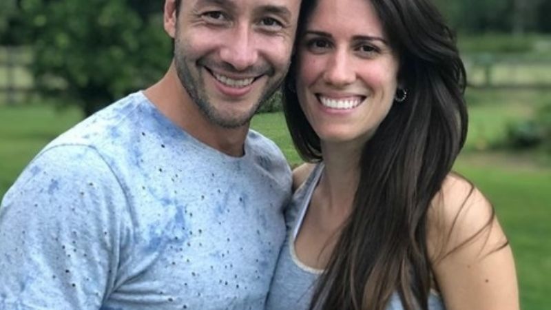 Luciano Pereyra presentó a su novia Julia