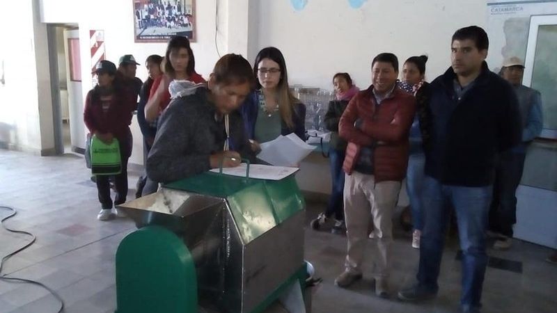 En El Peñón, se viene el agregado de valor para los frutales
