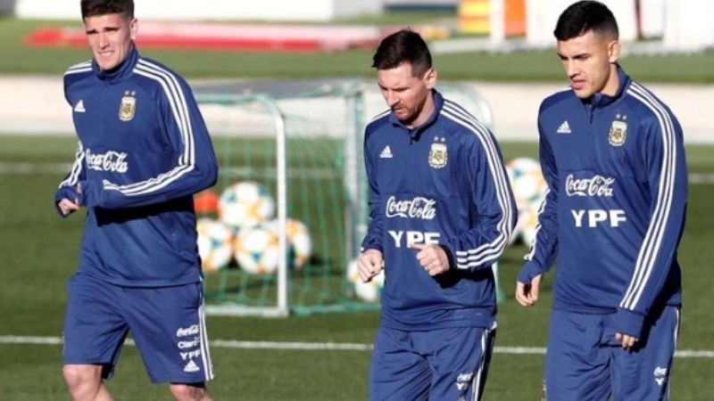 Así fueron las primeras horas de Lionel Messi en su vuelta en la Selección