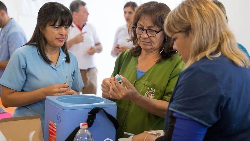 A fines de marzo llegarán las vacunas antigripales