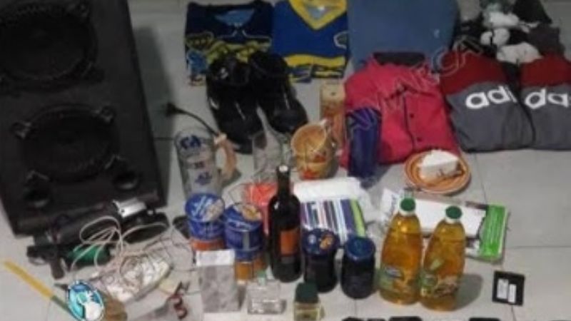 Esclarecen un ilícito en Recreo