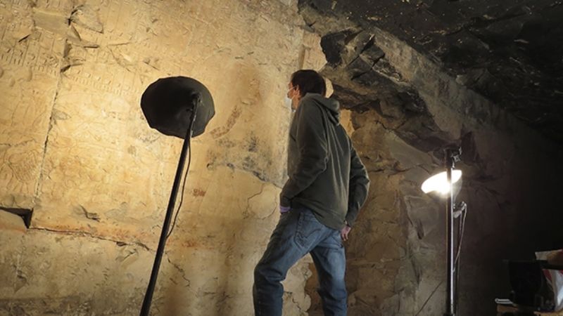 Aventura arqueológica faraónica con técnicas aplicadas en Catamarca