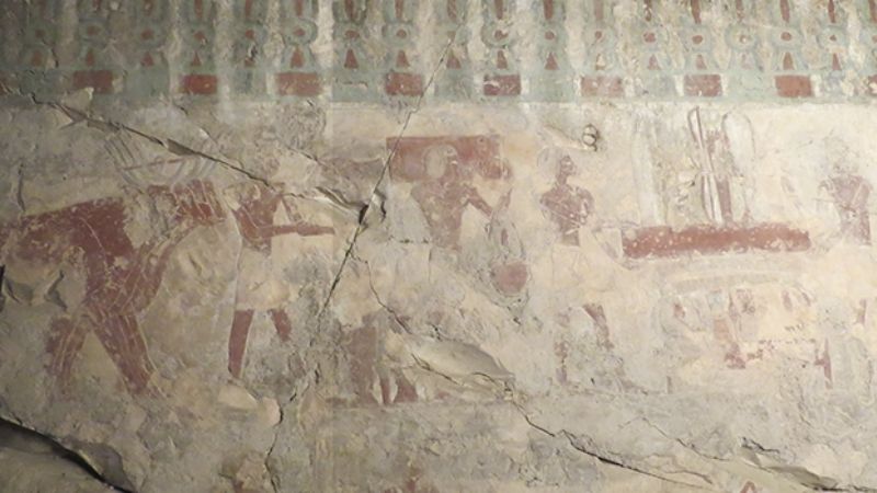 Aventura arqueológica faraónica con técnicas aplicadas en Catamarca