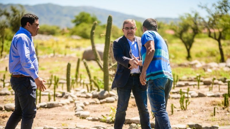 Avanza el nuevo parque autóctono en la zona sur