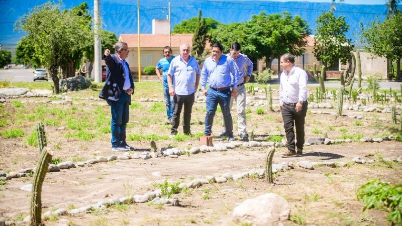 Avanza el nuevo parque autóctono en la zona sur