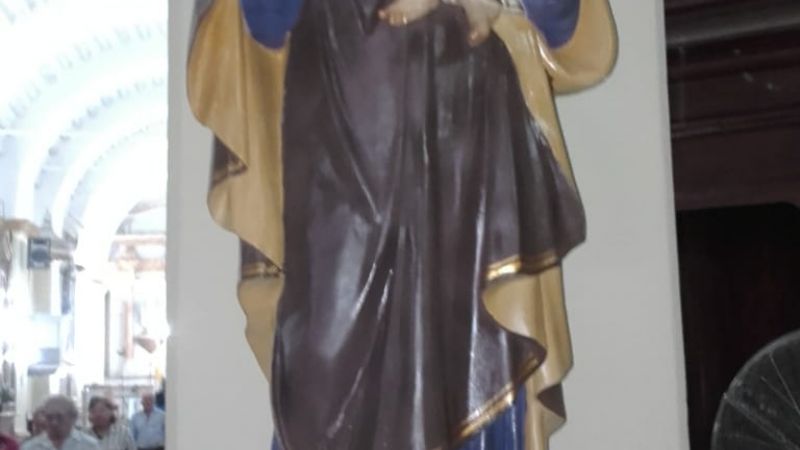 Misa Solemne en honor a San José en Piedra Blanca