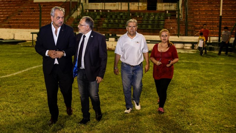 Entrega de subsidio a la Liga Catamarqueña de Fútbol