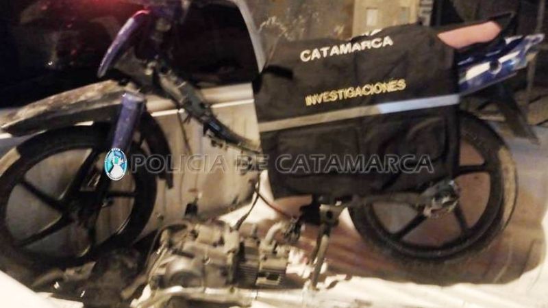 Descubrieron al ladrón de una moto cuando intentaba venderla por Facebook