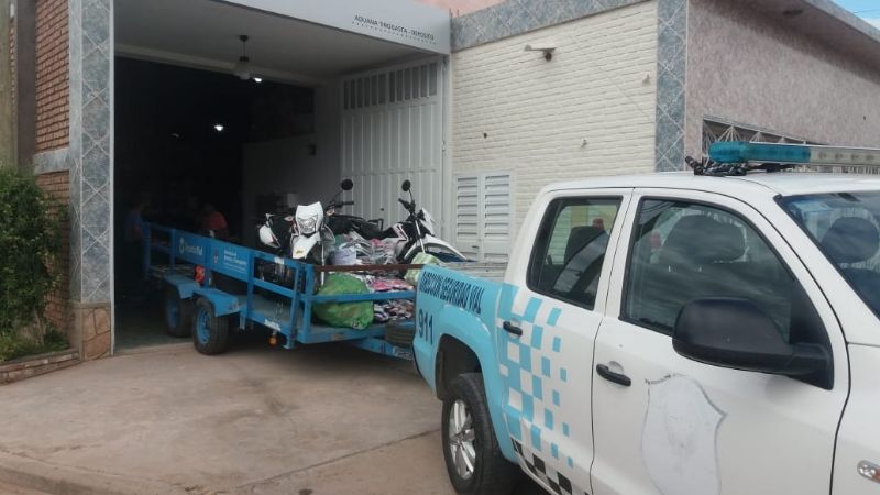 Remiten a la Aduana mercadería incautada valuada en un millón de pesos