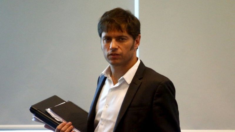 Kicillof acusó a Macri de querer aplicar "anabólicos económicos"