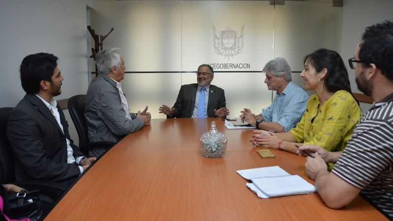 Reunión para el arribo del COPES al interior